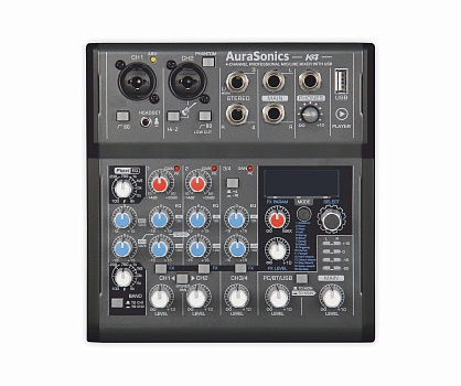 AuraSonics K4 компактный микшерный пульт в Вязьме