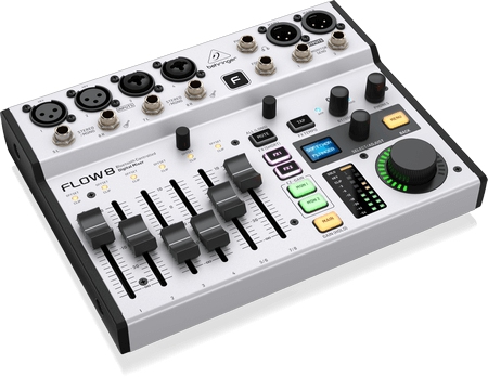 Behringer FLOW 8 цифровой микшер в Вязьме
