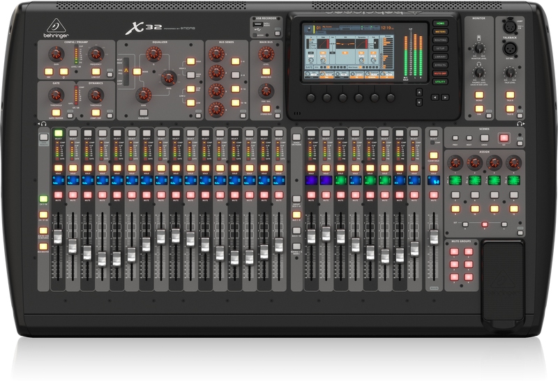 Behringer X32 цифровой микшер в Вязьме
