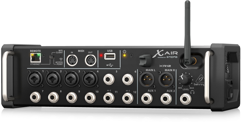 Behringer XR12 цифровой микшер в Вязьме