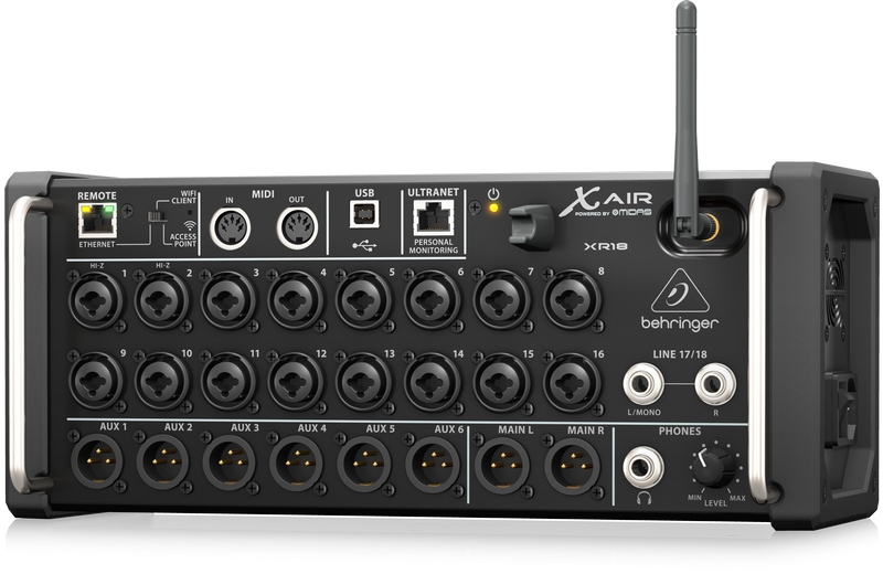 Behringer XR18 цифровой микшер в Вязьме