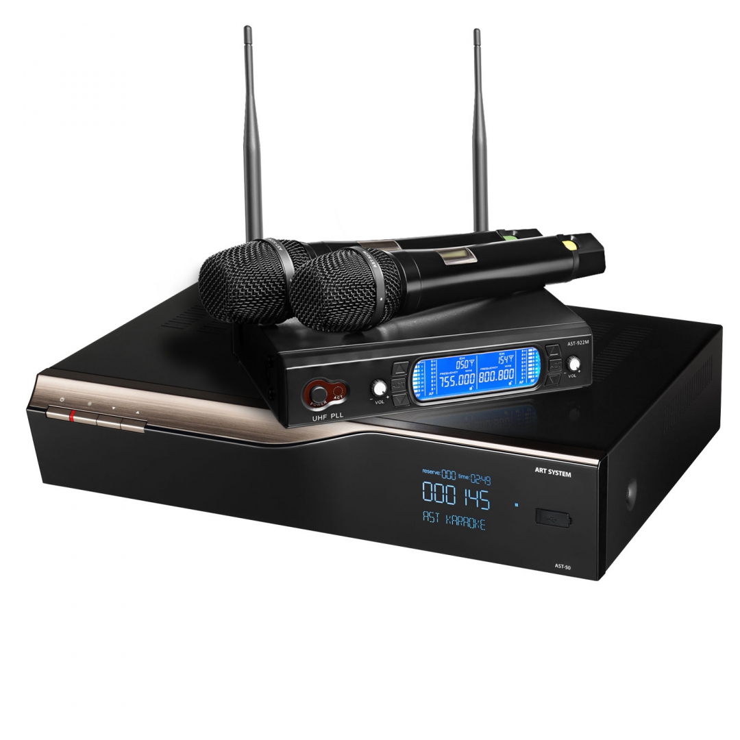 караоке-комплект AST-50 c микрофонами в Вязьме