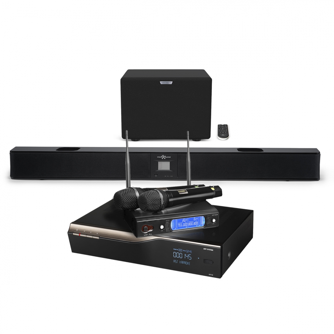 караоке-комплект AST-50 Sound Bar (саундбар с караоке) в Вязьме