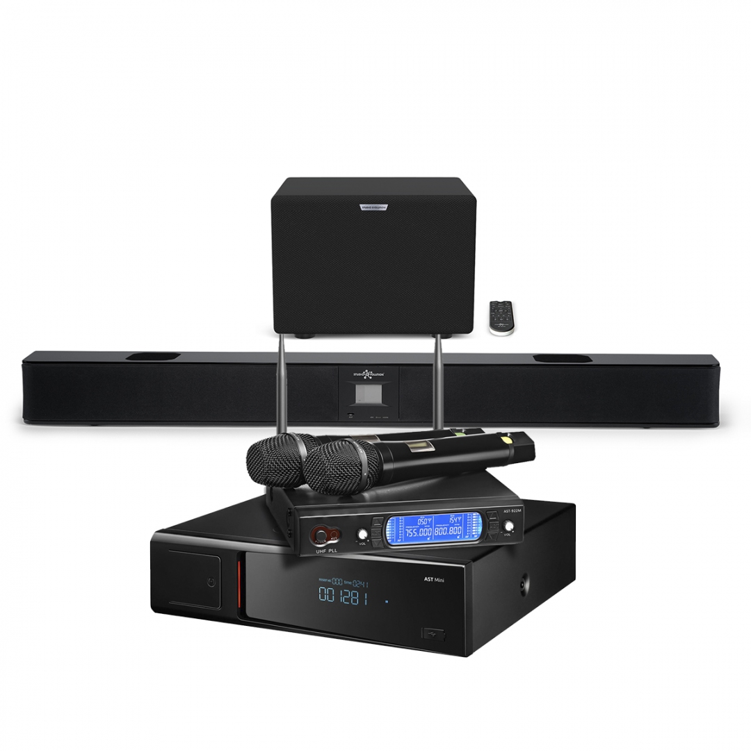караоке-комплект AST Mini Sound Bar (саундбар с караоке) в Вязьме