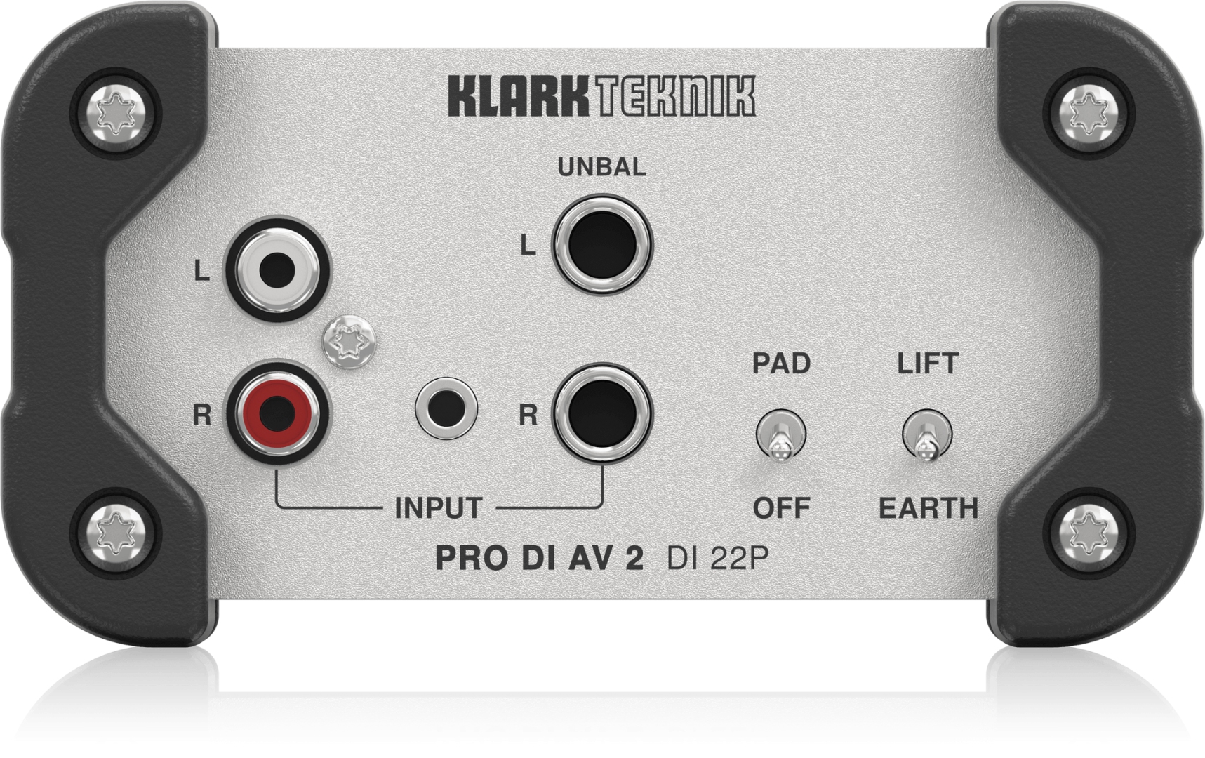 Klark Teknik DI 22P пассивный стерео директ-бокс в Вязьме