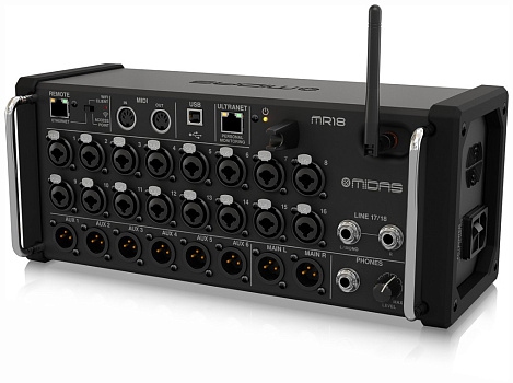 Midas MR18 цифровой микшер в Вязьме