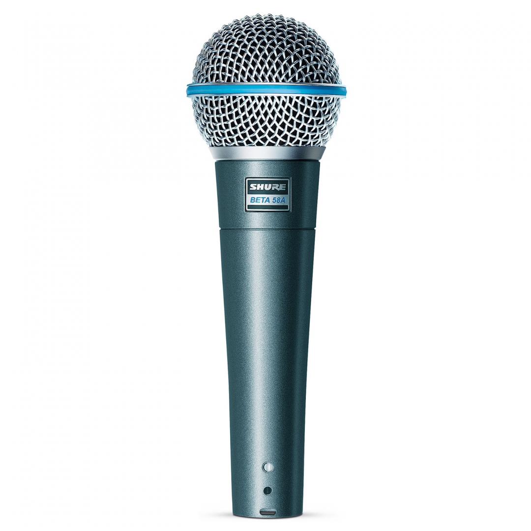 SHURE BETA 58A вокальный, динамический микрофон в Вязьме