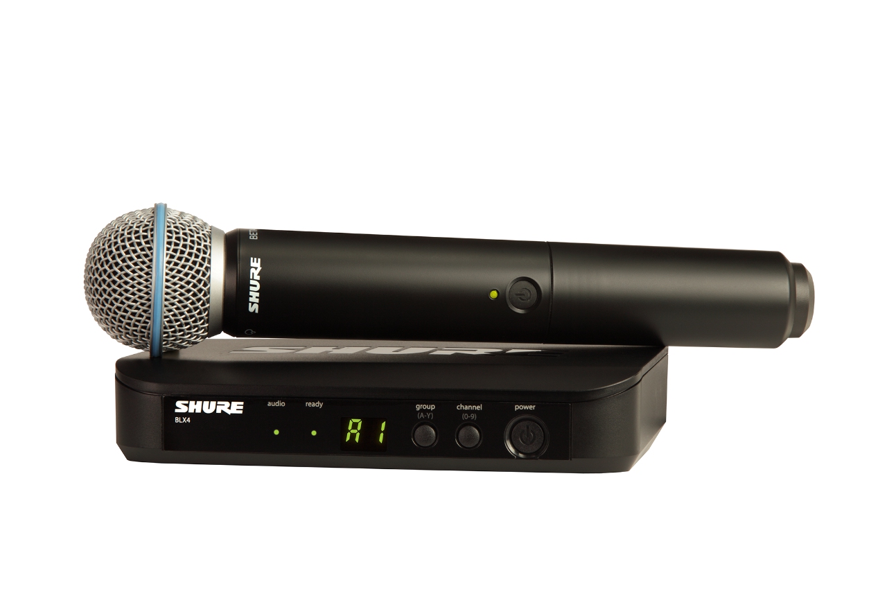 SHURE BLX24E/B58 M17 вокальная радиосистема в Вязьме
