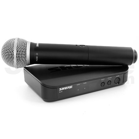 SHURE BLX24E/PG58 M17 вокальная радиосистема в Вязьме