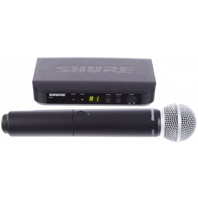 SHURE BLX24E/SM58 M17 вокальная радиосистема в Вязьме