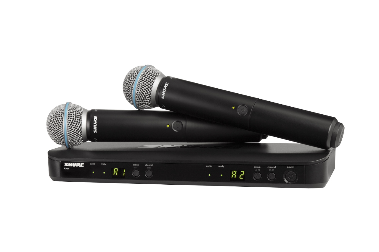 SHURE BLX288E/B58 M17 вокальная радиосистема в Вязьме