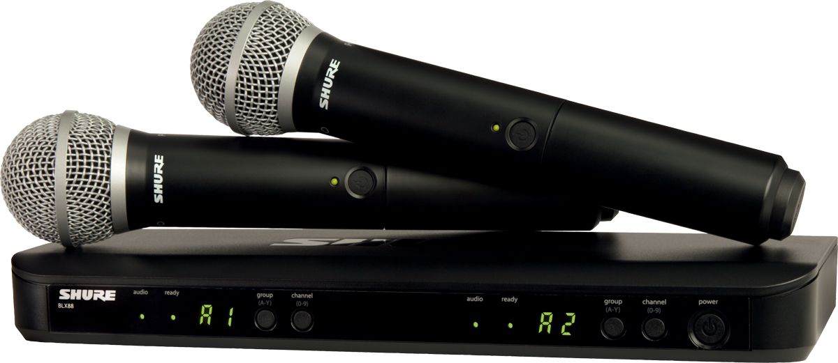 SHURE BLX288E/PG58 M17 вокальная радиосистема в Вязьме
