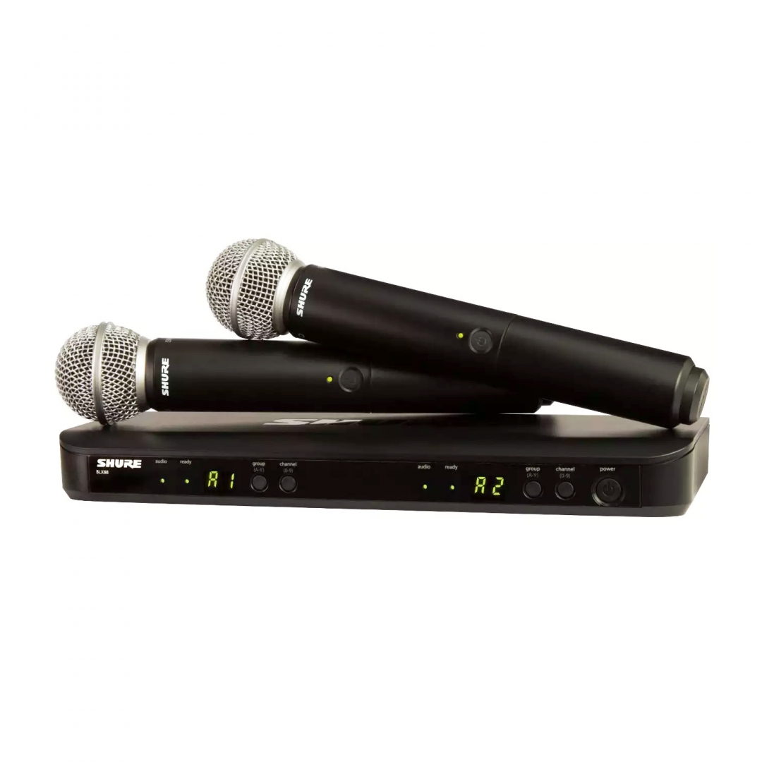SHURE BLX288E/SM58 M17 вокальная радиосистема в Вязьме