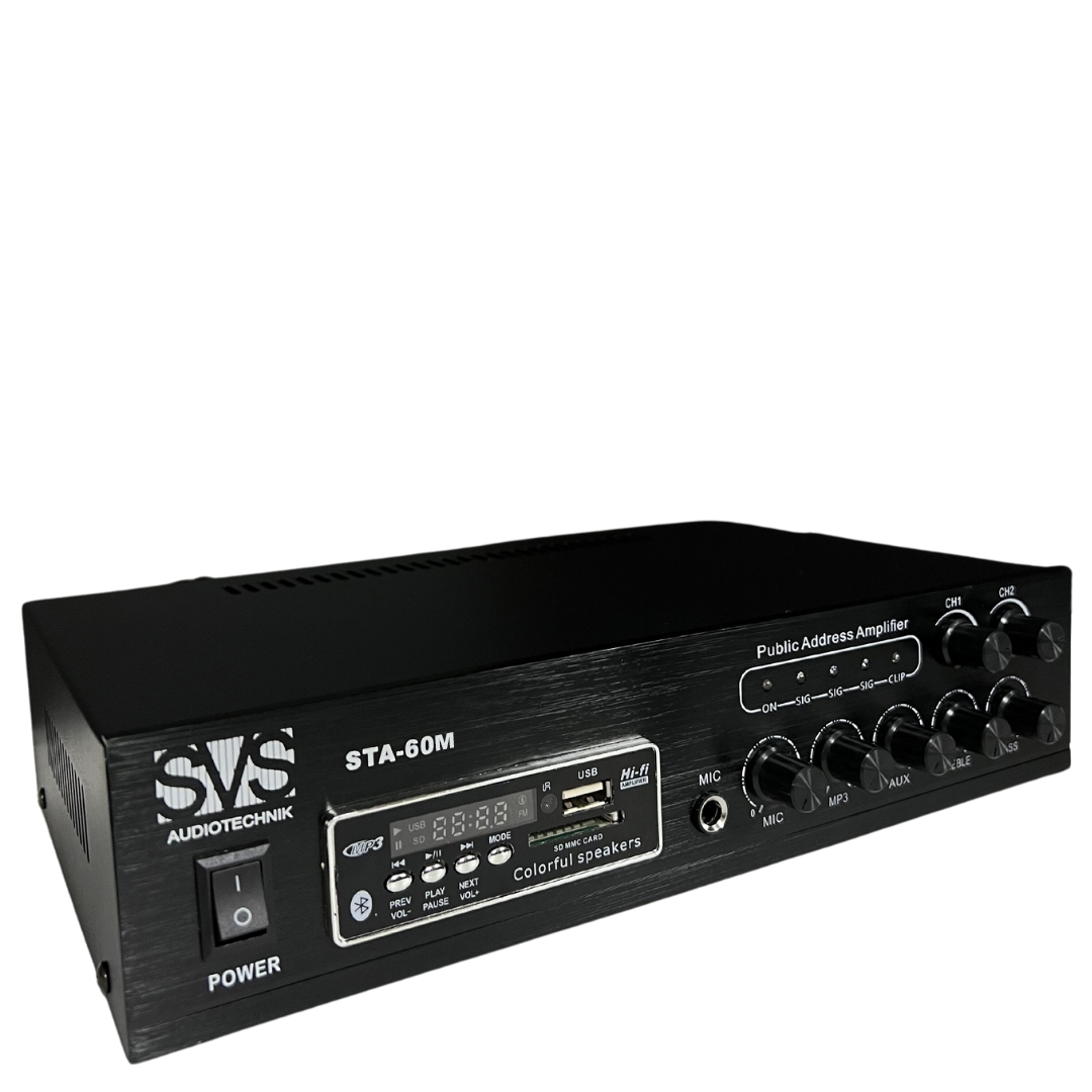SVS Audiotechnik STA-60M Радиоузел трансляционный в Вязьме