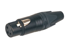 XLR Female (мама) Разъем в Вязьме