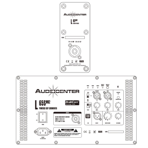 Audiocenter L65S MK2 сабвуфер в Вязьме
