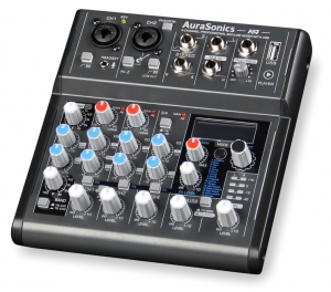 AuraSonics K4 компактный микшерный пульт в Вязьме