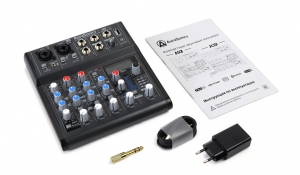 AuraSonics K4 компактный микшерный пульт в Вязьме