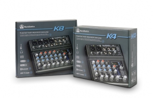 AuraSonics K4 компактный микшерный пульт в Вязьме