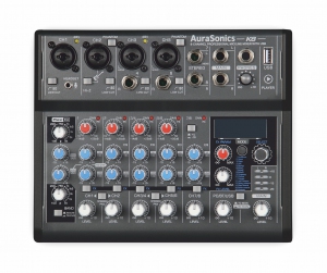 AuraSonics K8 компактный микшерный пульт в Вязьме