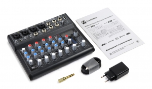 AuraSonics K8 компактный микшерный пульт в Вязьме