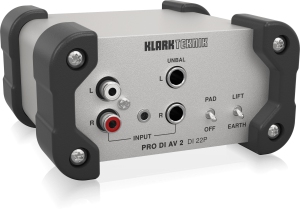 Klark Teknik DI 22P пассивный стерео директ-бокс в Вязьме