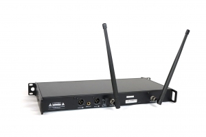 RFIntell QL7R/T1-A 651,800-683,400 МГц 2-канальная радиосистема с 2-мя ручными микрофонами в Вязьме