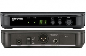 SHURE BLX24E/B58 M17 вокальная радиосистема в Вязьме