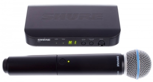 SHURE BLX24E/B58 M17 вокальная радиосистема в Вязьме