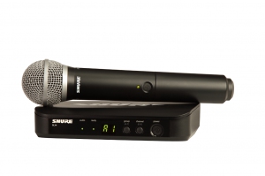 SHURE BLX24E/PG58 M17 вокальная радиосистема в Вязьме