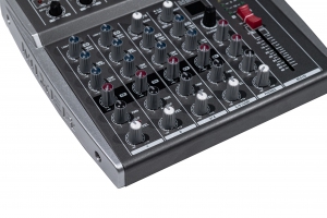 SVS Audiotechnik mixers AM-6 DSP Микшерный пульт аналоговый, 6-канальный SVS Audiotechnik mixers в Вязьме