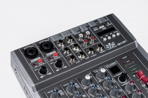SVS Audiotechnik mixers AM-6 DSP Микшерный пульт аналоговый, 6-канальный SVS Audiotechnik mixers в Вязьме