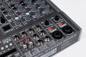 SVS Audiotechnik mixers AM-8 DSP Микшерный пульт аналоговый, 8-канальный в Вязьме
