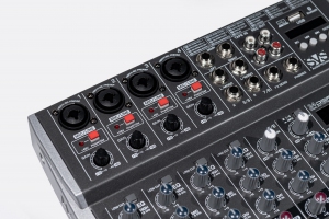SVS Audiotechnik mixers AM-8 DSP Микшерный пульт аналоговый, 8-канальный в Вязьме